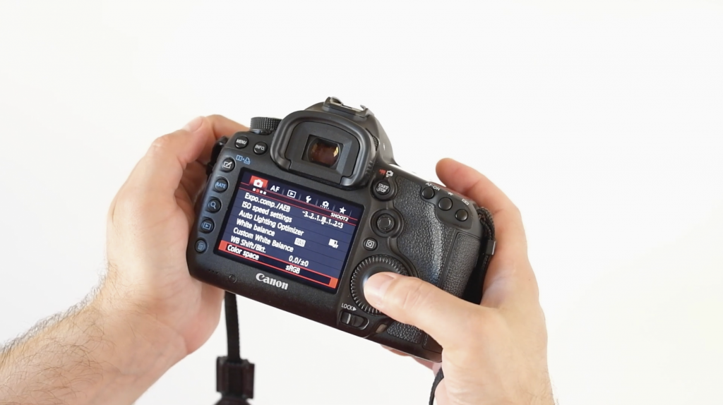 How Photographic Cameras Work Setting Up the Camera