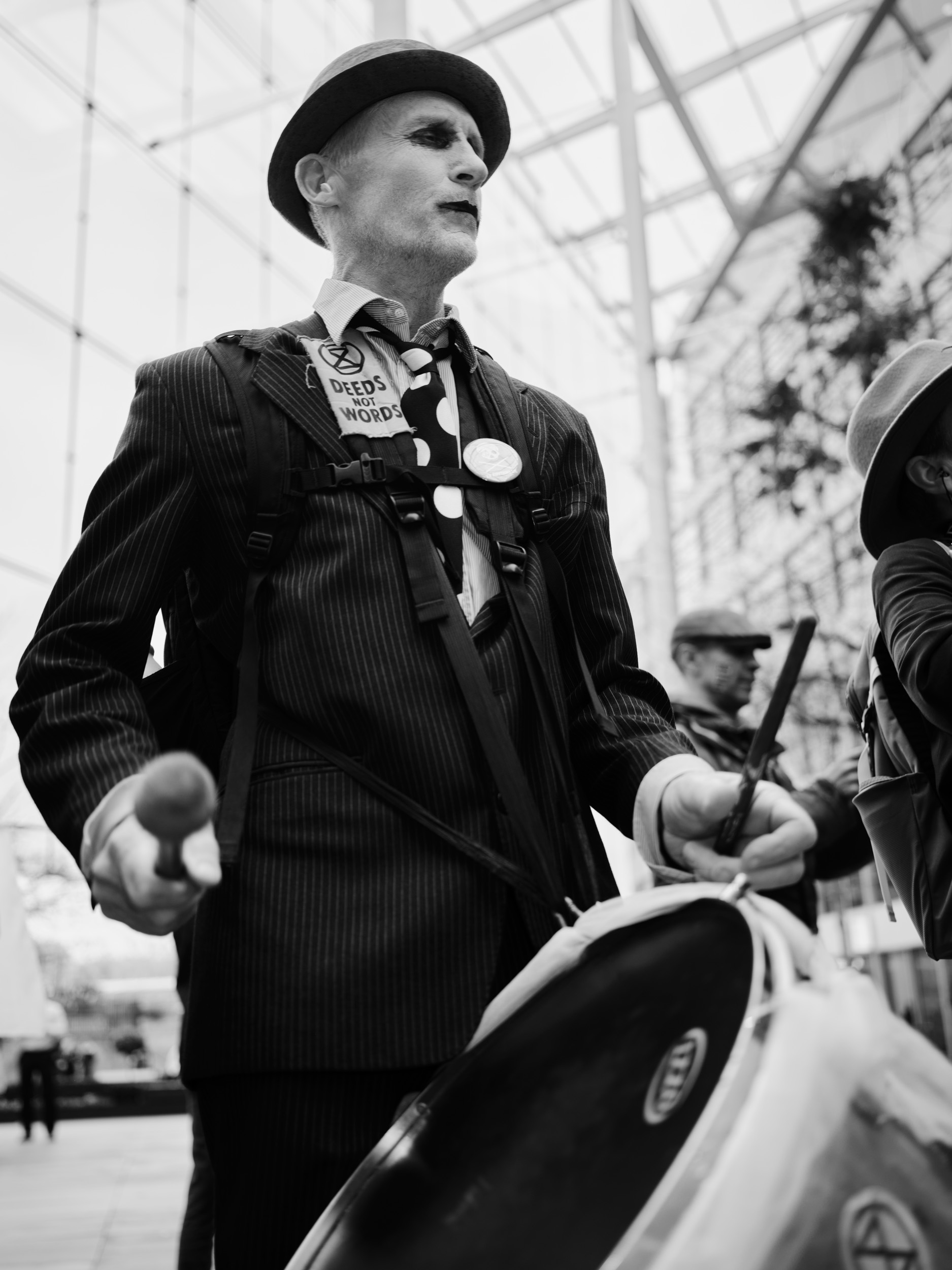 Extinction Rebellion Insure Our Survival, London