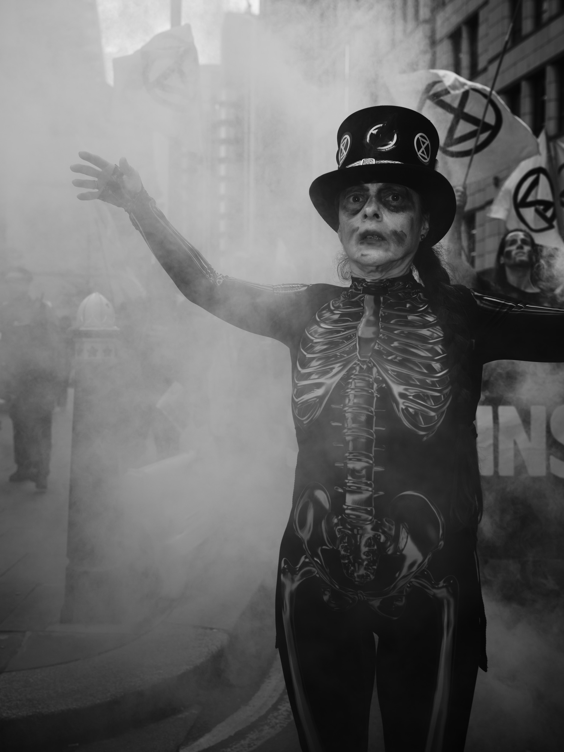 Extinction Rebellion Insure Our Survival, London