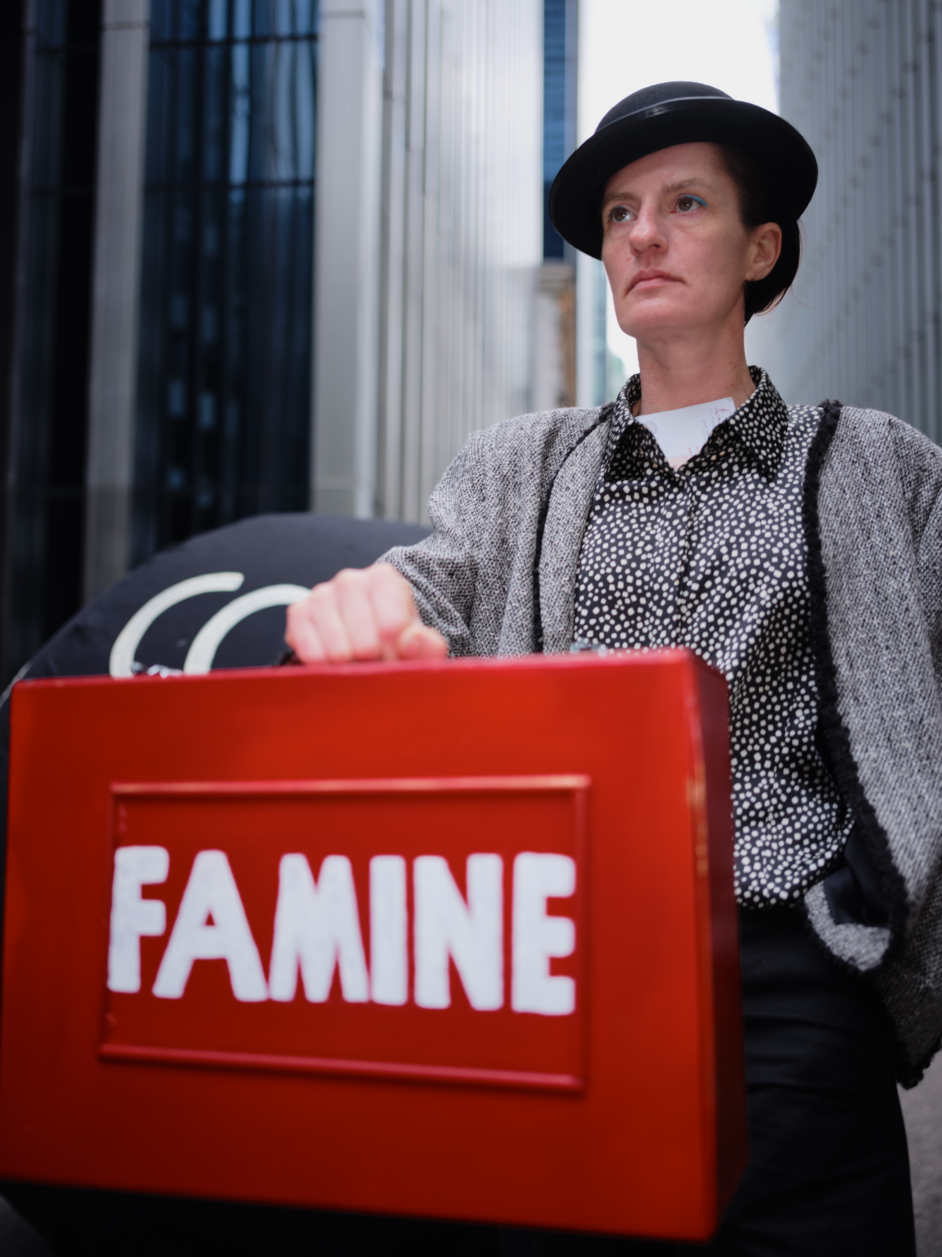 Extinction Rebellion Insure Our Survival, London