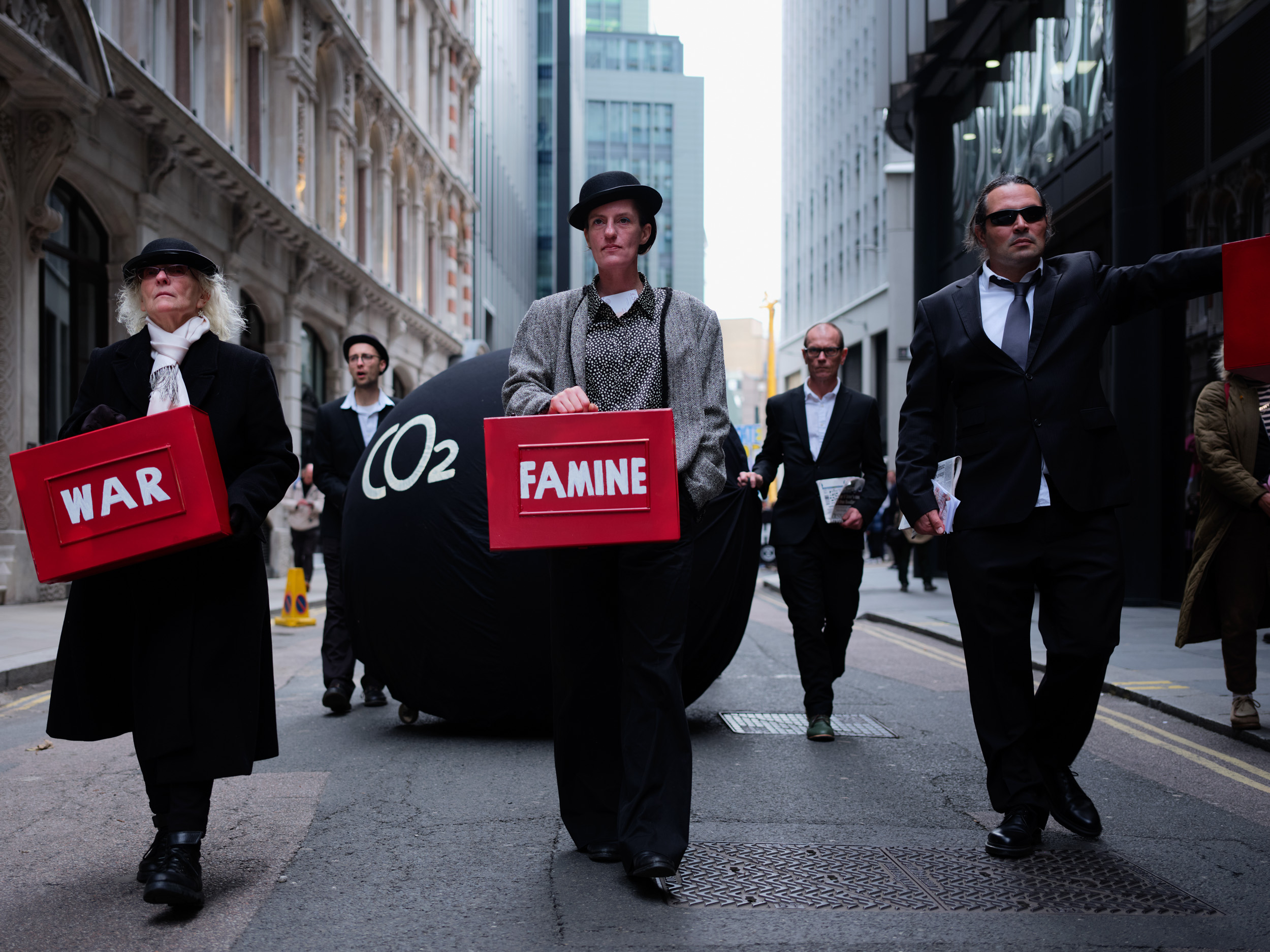 Extinction Rebellion Insure Our Survival, London