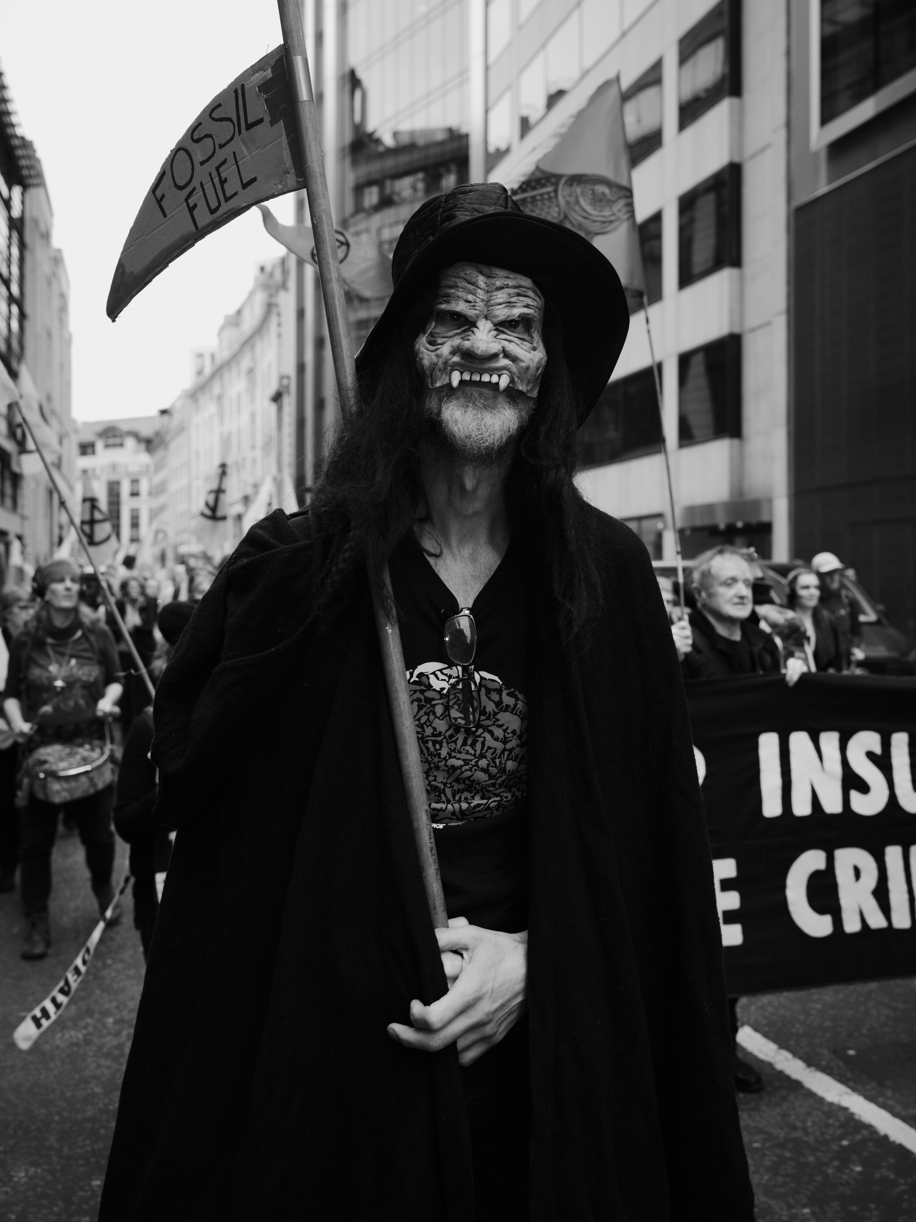 Extinction Rebellion Insure Our Survival, London