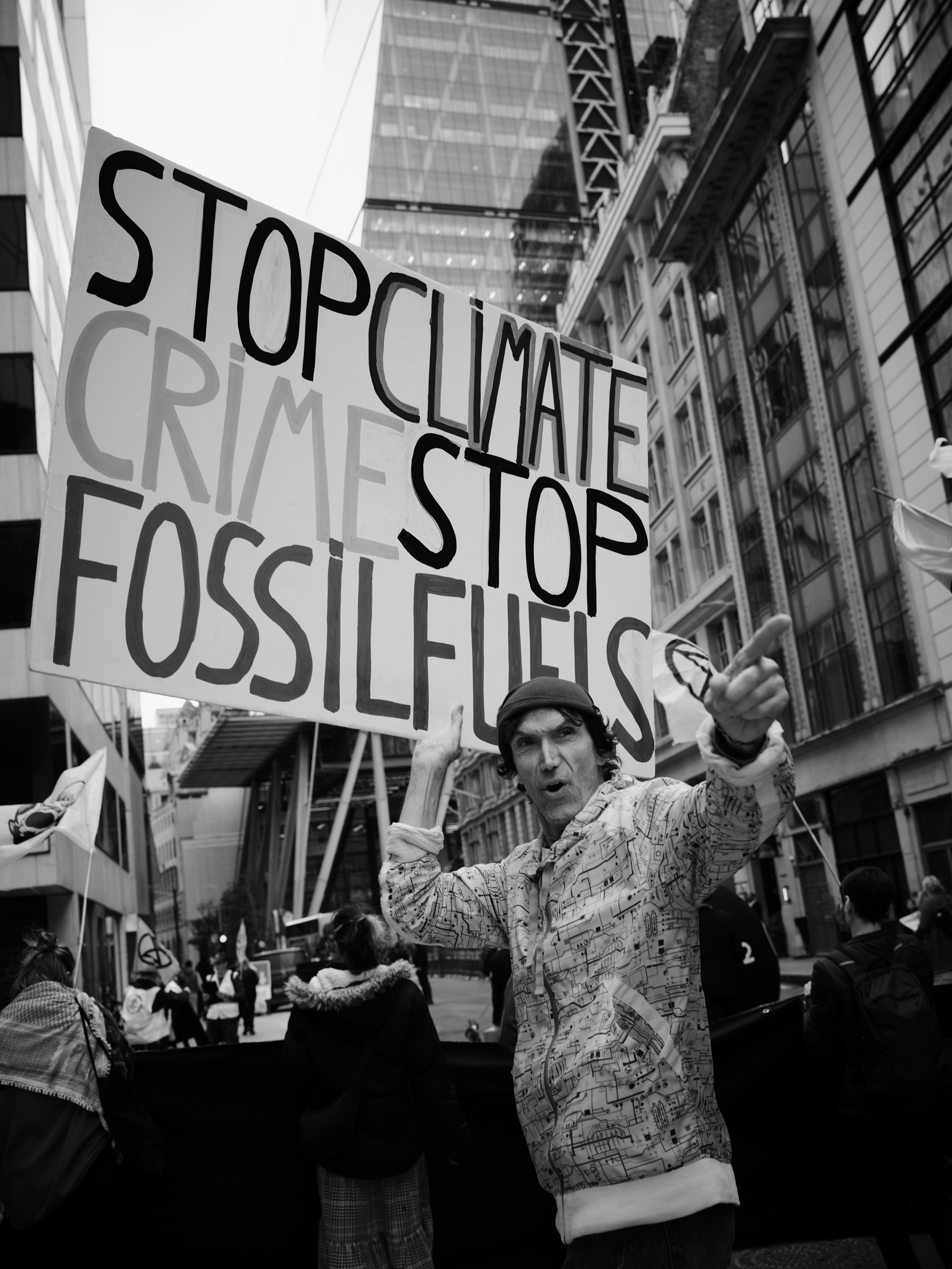 Extinction Rebellion Insure Our Survival, London